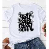 T-Shirt & Top(D) Genere T-Shirt Donna Primavera/Estate Made in Cina Quotidiano Colore Unico Standard — foto 1