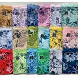 Sciarpe Donna Unisex Primavera/Estate Made in Italia Quotidiano Vari Colori Leggero — foto 1