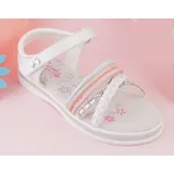 Sandali Bambina Primavera/Estate Made in Cina Tempo libero Plateau Anteriore Aperta — foto 1