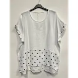 Curvy nome Genere Maglie Donna Primavera/Estate Made in Italia Quotidiano Vari Colori Curvy(taglie forti) Multicolore — foto 3