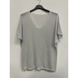 Curvy nome Genere Maglie Donna Estate Made in Italia Quotidiano Vari Colori Curvy(taglie forti) double color — foto 3