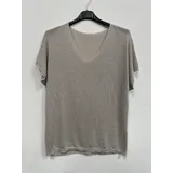 Curvy nome Genere Maglie Donna Estate Made in Italia Quotidiano Vari Colori Curvy(taglie forti) double color — foto 4