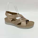 Sandali(D) Genere Sandali Donna Primavera/Estate Made in Cina Quotidiano Piatto Aperta — foto 4