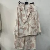 Coordinato blazer con pantalone a palazzo — foto 3