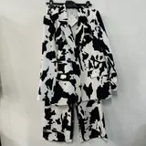 Coordinato blazer con pantalone a palazzo — foto 4