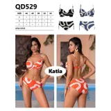Bikini Donna Quattro stagioni Made in Cina Tempo libero Vari Colori Standard — foto 1