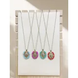 Collana Rosario Made in Cina Quotidiano Vari Colori — foto 3