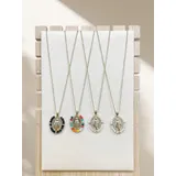 Collana Rosario Made in Cina Quotidiano Vari Colori — foto 1