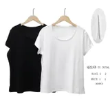 T-Shirt & Top(D) Genere T-Shirt Donna Primavera/Estate Made in Cina Tempo libero Colori Casuale Standard — foto 1