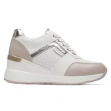 Sneakers(D) Genere Sneakers basse Donna Quattro stagioni Tempo libero Colore Unico Piatto A punta — foto 5