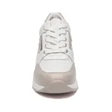 Sneakers(D) Genere Sneakers basse Donna Quattro stagioni Tempo libero Colore Unico Piatto A punta — foto 4