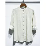 Camicia Casual Uomo Primavera/Estate Made in Cina Quotidiano Vari Colori Standard Bottoni — foto 4