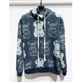 Felpa Uomo Uomo Primavera Made in Italia Quotidiano Vari Colori Standard — foto 1