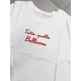 T-Shirt & Top(D) Genere T-Shirt Donna Estate Made in Italia Tempo libero Vari Colori — foto 3