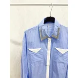 Camicie(D) Genere Camicetta Camicia Casual Donna Primavera/Estate Made in Italia Tempo libero Vari Colori — foto 3