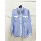 Camicie(D) Genere Camicetta Camicia Casual Donna Primavera/Estate Made in Italia Tempo libero Vari Colori — foto 1