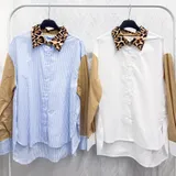 Camicie(D) Genere Camicetta Camicia Casual Donna Primavera/Estate Made in Italia Tempo libero Vari Colori — foto 1