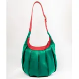 Borsa a Tracolla Donna Primavera Made in Italia Quotidiano Colore Unico — foto 1