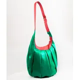 Borsa a Tracolla Donna Primavera Made in Italia Quotidiano Colore Unico — foto 3
