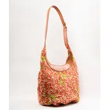 Borsa a Tracolla Donna Primavera Made in Italia Quotidiano Vari Colori Cerniera lampo — foto 1