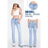 Jeans(D) Genere Jeans Skinny Donna Primavera/Estate Made in Cina Tempo libero Colore Unico Curvy(taglie forti) Monocromo — foto 1