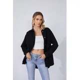 Giacche(D) Genere Giacca di Jeans Donna Quattro stagioni Made in Cina Tempo libero Colore Unico Standard — foto 1