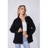 Giacche(D) Genere Giacca di Jeans Donna Quattro stagioni Made in Cina Tempo libero Colore Unico Standard — foto 4