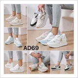 Sneakers(D) Genere Sneakers basse Donna Quattro stagioni Tempo libero Vari Colori Piatto Tonda — foto 1
