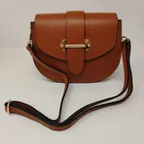 Borse in Pelle Genere Borsa a Tracolla Donna Quattro stagioni Made in Italia Quotidiano Vari Colori Gancio — foto 5
