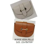 Borse in Pelle Genere Borsa a Tracolla Donna Quattro stagioni Made in Italia Quotidiano Vari Colori Gancio — foto 1
