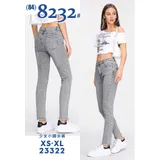 Jeans(D) Genere Jeans Skinny Donna Primavera/Estate Made in Cina Tempo libero Colore Unico Curvy(taglie forti) Monocromo — foto 1