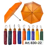 Ombrello Apertura(ombrello) Dimensione(ombrella) Tessuti(ombrello) Piccolo singolo Ombrello Manuale Vari Colori — foto 1