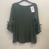 Camicie(D) Genere Camicia Camicia Casual Donna Primavera/Estate Made in Italia Quotidiano Colore Unico Standard Monocromo — foto 1