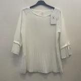Camicie(D) Genere Camicia Camicia Casual Donna Primavera/Estate Made in Italia Quotidiano Colore Unico Standard Monocromo — foto 3