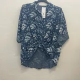 Camicie(D) Genere Camicia Camicia Casual Donna Primavera/Estate Made in Italia Quotidiano Vari Colori Standard Multicolore — foto 4