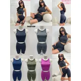 Tuta sportiva Donna Quattro stagioni Made in Cina Sportivo Vari Colori Standard — foto 1