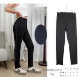 Pantaloni(D) Genere Pantaloni Chino Donna Quattro stagioni Made in Cina Quotidiano Colore Unico Curvy(taglie forti) — foto 1