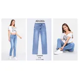 Jeans(D) Genere Jeans Skinny Donna Primavera/Estate Made in Cina Tempo libero Colore Unico Curvy(taglie forti) Monocromo — foto 1