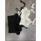 Canottiera Donna Primavera/Estate Made in Cina Quotidiano Vari Colori Standard — foto 3