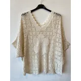 Curvy nome Genere Maglie Donna Estate Made in Cina Quotidiano Vari Colori Curvy(taglie forti) Traforato — foto 4