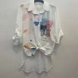 Camicie(D) Genere Camicia Camicia Casual Donna Primavera/Estate Made in Cina Tempo libero Vari Colori Standard — foto 1