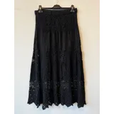 Gonne Genere Gonna lunga Donna Estate Made in Cina Quotidiano Vari Colori Curvy(taglie forti) Traforato — foto 5