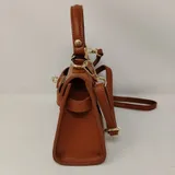 Borse in Pelle Genere Borsa a Tracolla Donna Quattro stagioni Made in Italia Quotidiano Colore Unico Bottoni — foto 3
