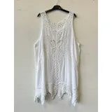 Curvy nome Genere Canotte Donna Estate Made in Cina Quotidiano Vari Colori Curvy(taglie forti) Traforato — foto 3