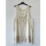 Curvy nome Genere Canotte Donna Estate Made in Cina Quotidiano Vari Colori Curvy(taglie forti) Traforato — foto 4