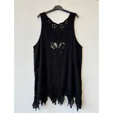 Curvy nome Genere Canotte Donna Estate Made in Cina Quotidiano Vari Colori Curvy(taglie forti) Traforato — foto 5