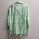 Camicie(D) Genere Camicia Donna Primavera/Estate Made in Italia Quotidiano Vari Colori Oversize — foto 3