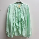 Camicie(D) Genere Camicia Donna Primavera/Estate Made in Italia Quotidiano Vari Colori Oversize — foto 1