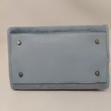 Borse in Pelle Genere Borsa a Tracolla Donna Quattro stagioni Made in Italia Quotidiano Colore Unico Cerniera lampo — foto 5