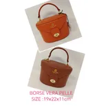Borse in Pelle Genere Borsa Spalla Donna Quattro stagioni Made in Italia Quotidiano Vari Colori Bottoni — foto 1